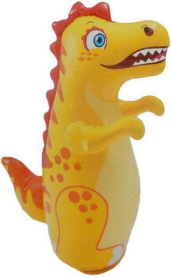 

Fabofly Dragon Shape Inflatable 3-D Punching Hit Me Bop Bag Inflatable Bouncer For Kidz. Inflatable Bouncer(multicolor)