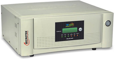 Microtek M-SUN Solar Inverter UPS 1135VA / 12V Pure Sine Wave Inverter