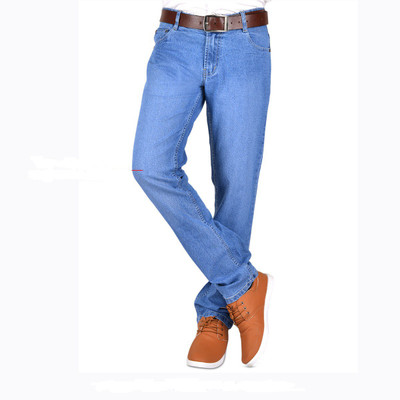 Indiana Blues Slim Men's Blue Jeans 