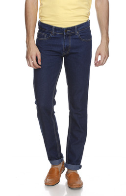 DJ \u0026C by FBB Slim Men Dark Blue Jeans 
