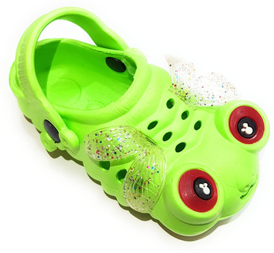 

Angel Fashion Boys Slip-on Clogs(Green