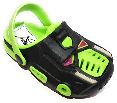 

Angel Fashion Boys Slip-on Clogs(Green