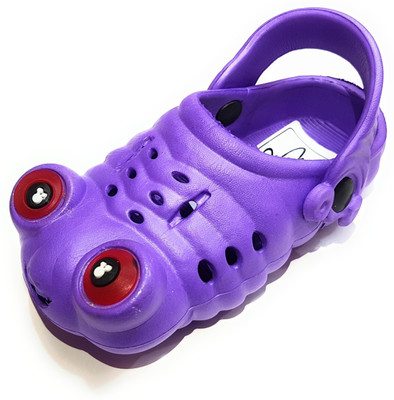 

Angel Fashion Boys Slip-on Clogs(Purple