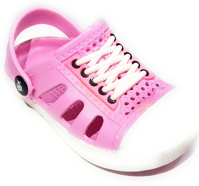 

Angel Fashion Girls Slip-on Clogs(Pink
