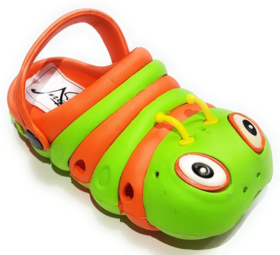 

Angel Fashion Boys Slip-on Clogs(Green