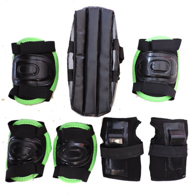 

Leosportz Unisex Skating Guard Set For Boys & Girls Skating Kit