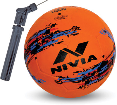 

Nivia STORM FOOTBALL+ BALL PUMP - DOUBLE ACTION Football Kit