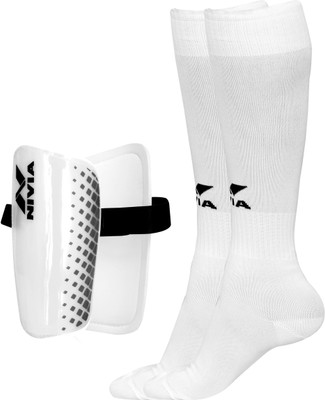 

Nivia PLAIN ENCOUNTER STOCKING (medium) + CLUB SHINGAURD Football Kit