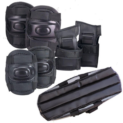 

Leosportz Unisex Skating Guard Set For Boys & Girls Skating Kit