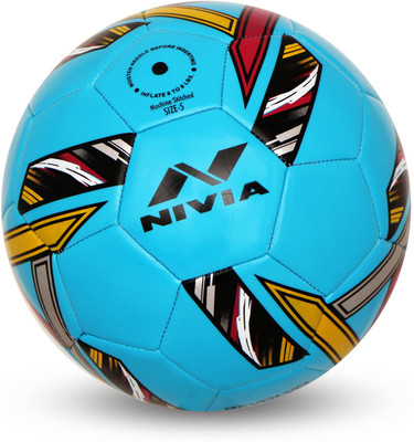 Nivia Revolvo Football - Size: 5(Multicolor) available at flipkart for Rs.480