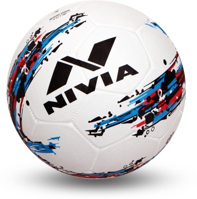 Nivia Storm Football - Size: 5(Pack of 1, Multicolor)