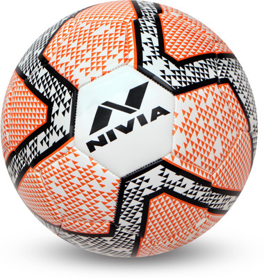 

Nivia Rabona 2.0 Football - Size: (Pack of 1, White