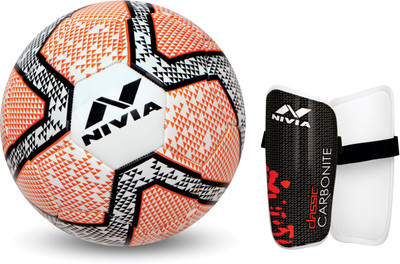 

Nivia RABONA FOOTBALL+ CLASSIC SHINGUARD (medium) Football Kit