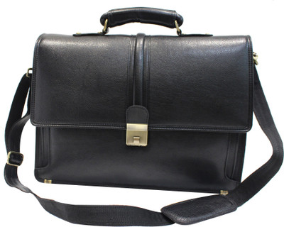 

nizami corporation 17 inch Laptop Messenger Bag(Black)