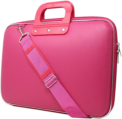 

Tootpado 15.6 inch Laptop Messenger Bag(Pink)