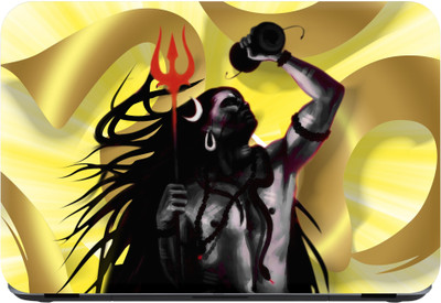 

Flipkart SmartBuy Lord Shiva_10 Premium LG Vinyl (matte) Laptop Decal 15.6