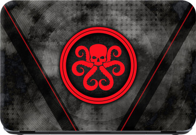 

Flipkart SmartBuy Skull_Hydra_02 Premium LG Vinyl (matte) Laptop Decal 15.6
