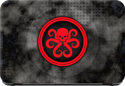 

Flipkart SmartBuy Skull_Hydra_02 Premium LG Vinyl (matte) Laptop Decal 14.1