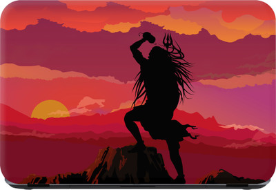 

Flipkart SmartBuy Lord Shiva_08 Premium LG Vinyl (matte) Laptop Decal 15.6