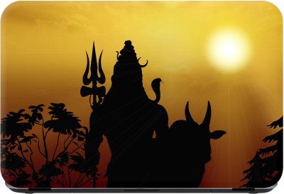 

Flipkart SmartBuy Lord Shiva_02 Premium LG Vinyl (matte) Laptop Decal 15.6