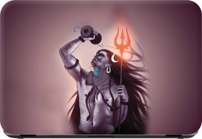 

Flipkart SmartBuy Lord Shiva_01 Premium LG Vinyl (matte) Laptop Decal 15.6