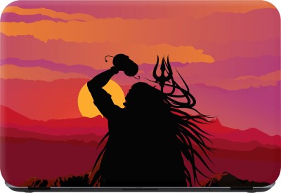 

Flipkart SmartBuy Lord Shiva_04 Premium LG Vinyl (matte) Laptop Decal 13.3