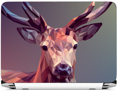 PRINTHUBS Laptop Protector Vinyl Laptop Decal 15.6 _LS-125 Vinyl Laptop Decal 15.6