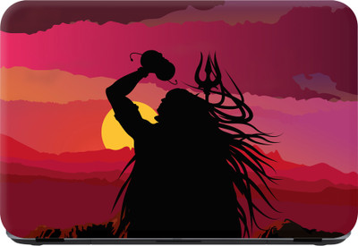 

Flipkart SmartBuy Lord Shiva_03 Premium LG Vinyl (matte) Laptop Decal 15.6