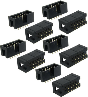 

SunRobotics FRC 10 PIN MALE CONNECTOR-10Pcs(Black)