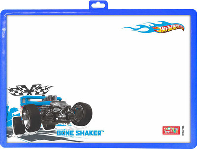 

Hot Wheels 2 in 1 Writing Board & Slate(Multicolor)
