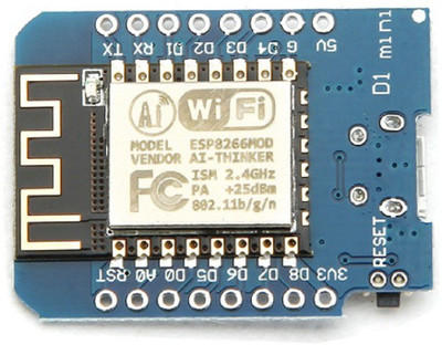

SunRobotics NODEMCU D1 MINI LUA WIFI ESP8266 DEV. BOARD(Black)