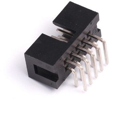

SunRobotics FRC 10 PIN MALE CONNECTOR RIGHT ANGLE-10Pcs(Black)