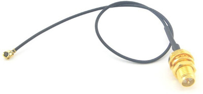 

SunRobotics SMA FEMALE TO UFL CONNECTOR(Gold)