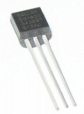 Robocraze LM 35 Temperature Sensor(Black)