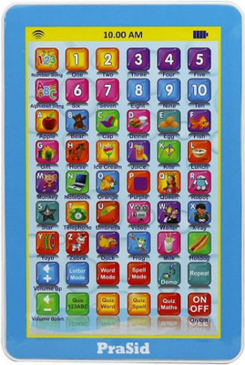 

Fabofly My Pad English Learner Computer for kidz.(Multicolor)
