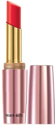 

JEFFY plus Matte Lip Color (3.6 g, Crimson Cue)(multicolor)