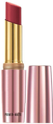 

JEFFY Primer Plus Matte Lip Color (3.6 g, Blush Book)(multicolor, 3.5 ml)
