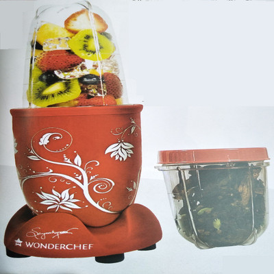 

Wonderchef Red Mixer Blender 20 W Mixer Grinder(Red, 1 Jar)