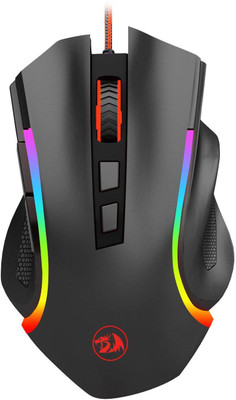 

Redragon M602 Wired Laser Gaming Mouse(USB 2.0, Black)