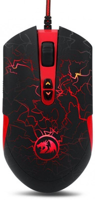 

Redragon M701 Wired Optical Gaming Mouse(USB 2.0, Black)
