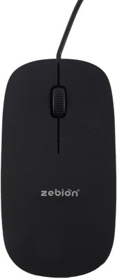 

Zebion USB - Barbie Mouse Wired Optical Gaming Mouse(USB 2.0, Black)