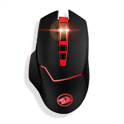 

Redragon M690 Wireless Laser Gaming Mouse(2.4GHz Wireless, Black)