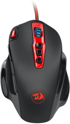 

Redragon M805 Wired Laser Gaming Mouse(USB 2.0, Black)
