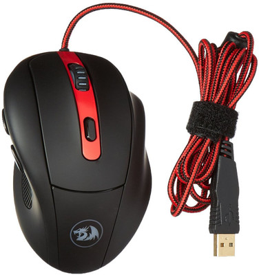 

Redragon Smilo Wired Laser Gaming Mouse(USB 2.0, Black)