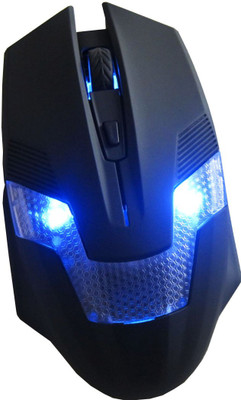 

ZELP 6D Optical Gaming Mouse With Blue Light Wired Optical Gaming Mouse(USB 3.0, Black)