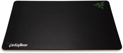 

spincart Gaming Mouse Pad With Nonslip Base | Thick, Comfy, Waterproof & Foldable Mat For Desktop, Laptop, Keyboard, Consoles & More Mousepad(Black)