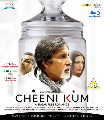 Cheeni Kum Blu Ray(Blu-ray Hindi)