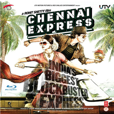 

Chennai Express Blu Ray(Blu-ray Hindi)