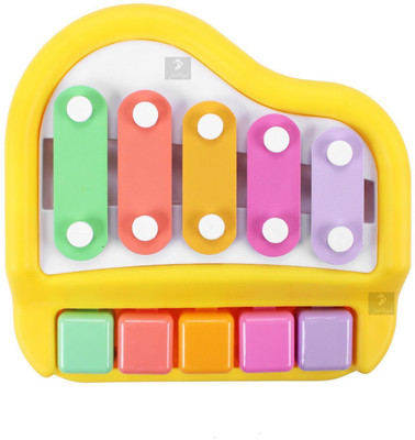 

Jack Royal Musical Xylophone with Piano for Children (2 In 1 Piano Xylophone for Kids) Music Box