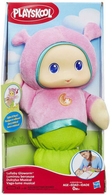 

PLAYSKOOL Lullaby Gloworm Pink(Multicolor)